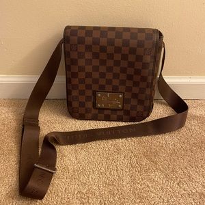 Louis Vuitton Brooklyn PM Damier Ebene